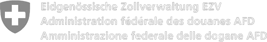 Lien vers l'Administration Fédérale des Douanes Suisse